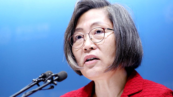 이수정 국민의힘 수원정 당협위원장. 뉴스1