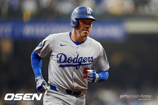 [사진] 프레디 프리먼 ⓒGettyimages(무단전재 및 재배포 금지)