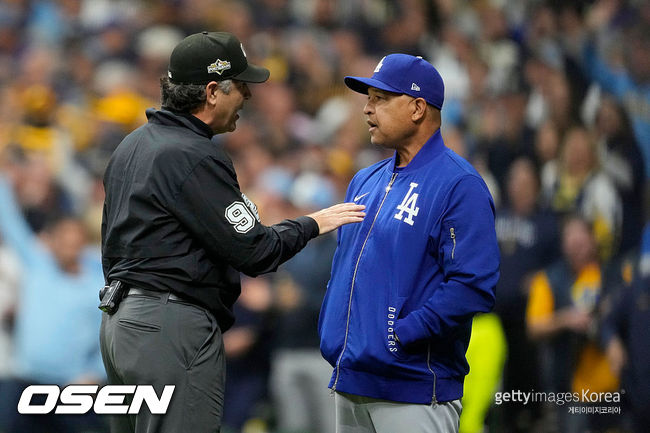 [사진] 데이브 로버츠 감독 ⓒGettyimages(무단전재 및 재배포 금지)