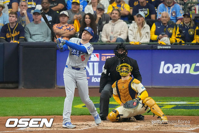[사진] 프레디 프리먼 ⓒGettyimages(무단전재 및 재배포 금지)