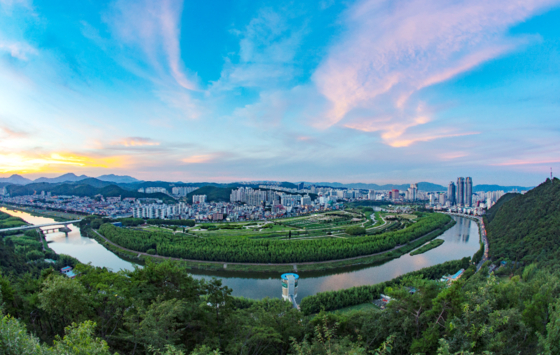 울산 태화강 전경. 중앙포토 