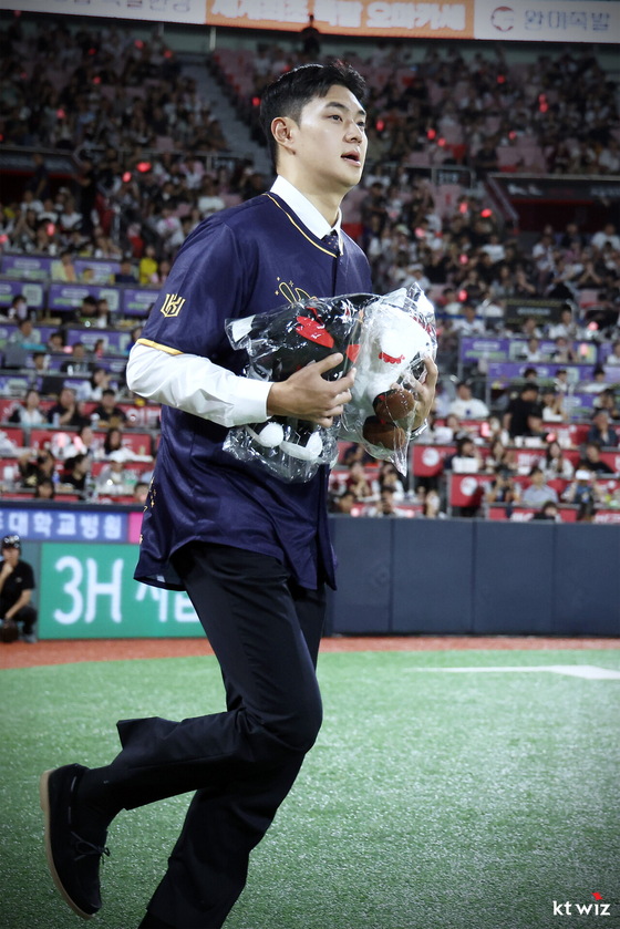 인천고 3학년으로 최근 신인 드래프트에서 KT의 지명을 받은 정현우. 사진 KT 위즈