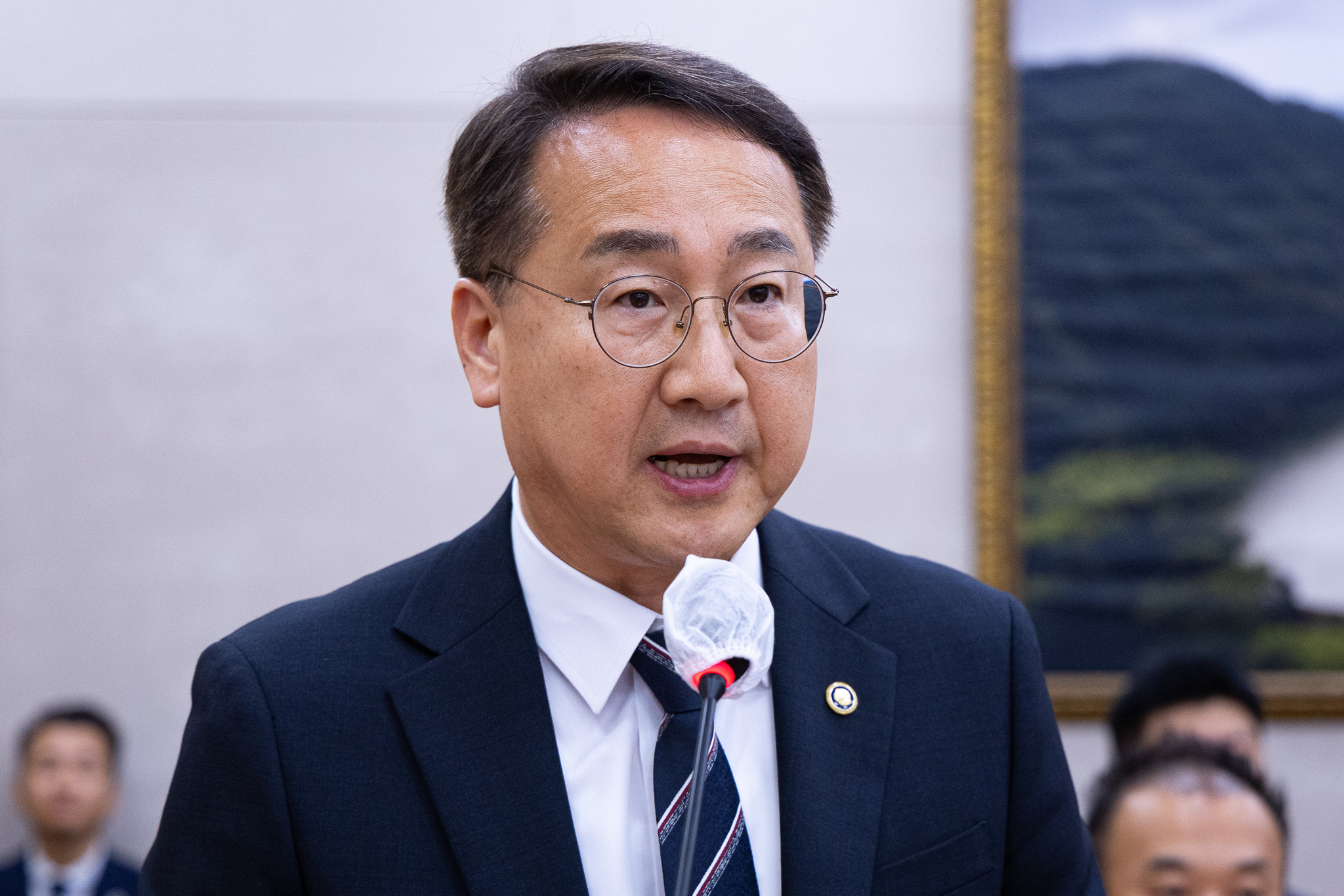 김인호 산림청장. 뉴스1
