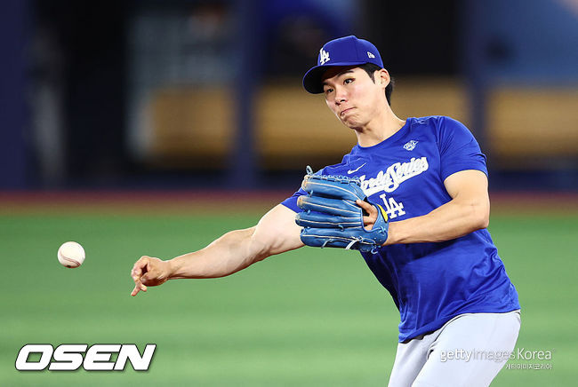 [사진] LA 다저스 김혜성. ⓒGettyimages(무단전재 및 재배포 금지)