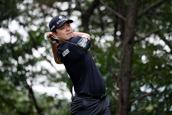 이정환. 사진 제네시스 챔피언십