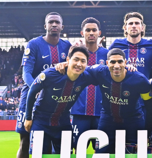 [사진] PSG 공식 소셜 미디어 