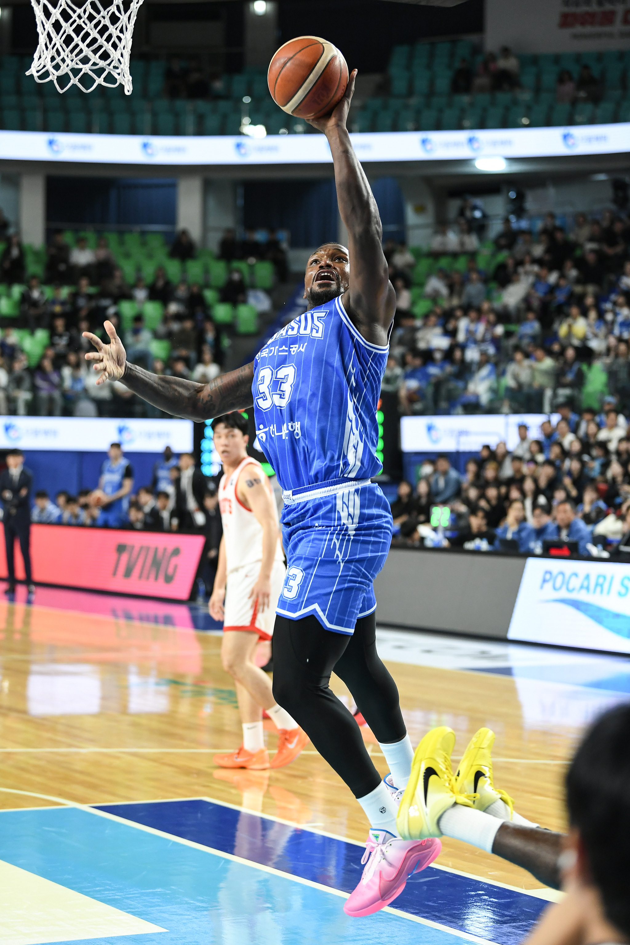 프로농구 대구 한국가스공사의 닉 퍼킨스. [사진 KBL]