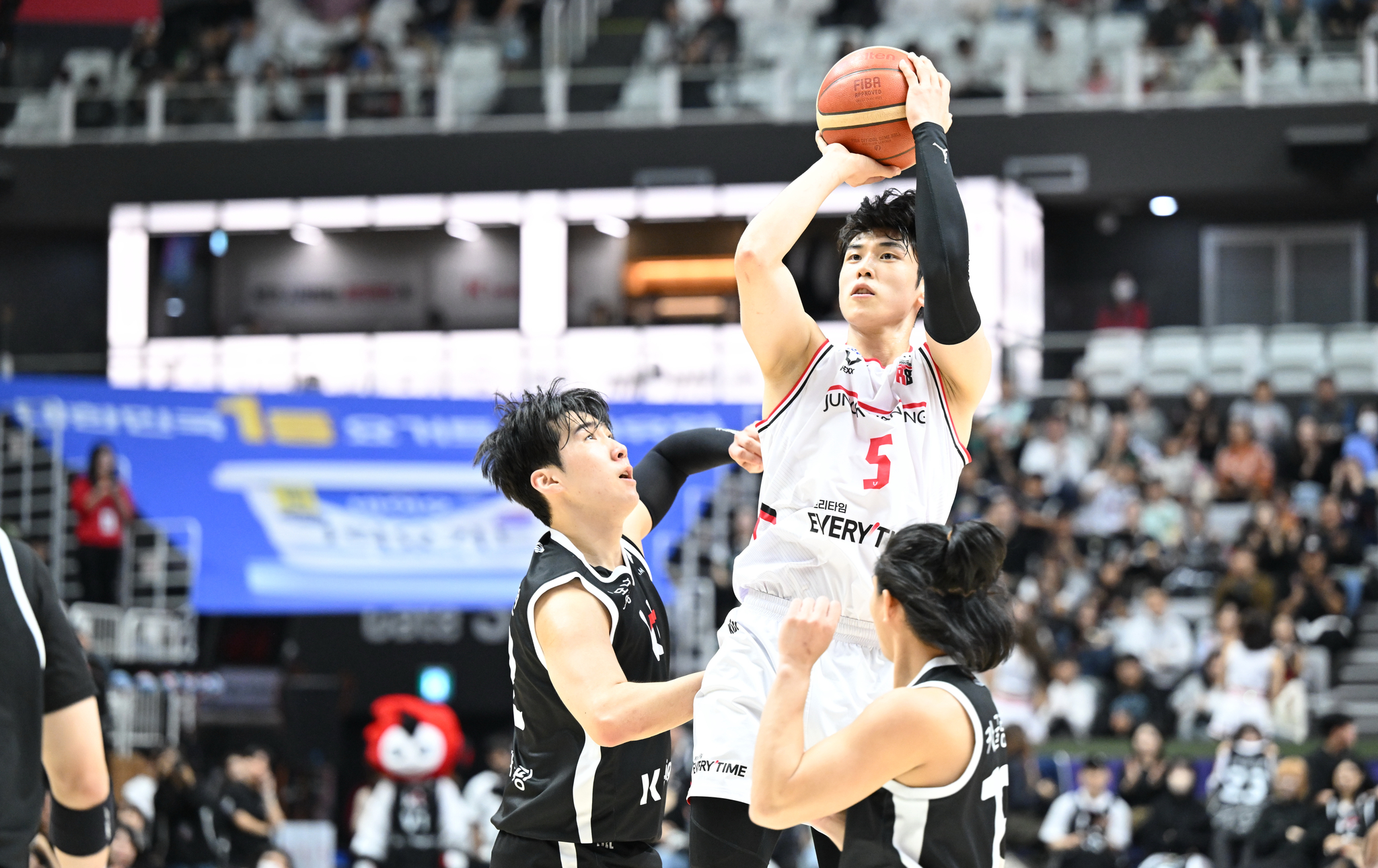 프로농구 안양 정관장의 변준형. [사진 KBL]