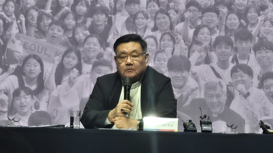 2027 세계청년대회 총괄 코디네이터를 맡은 이경상 주교는 "불교측에서 윤허한다면 세계청년대회에 참석하는 해외 청년을 대상으로 템플스테이도 진행하고, K-푸드도 소개하는 기회가 되면 좋겠다"고 말했다. 백성호 기자 