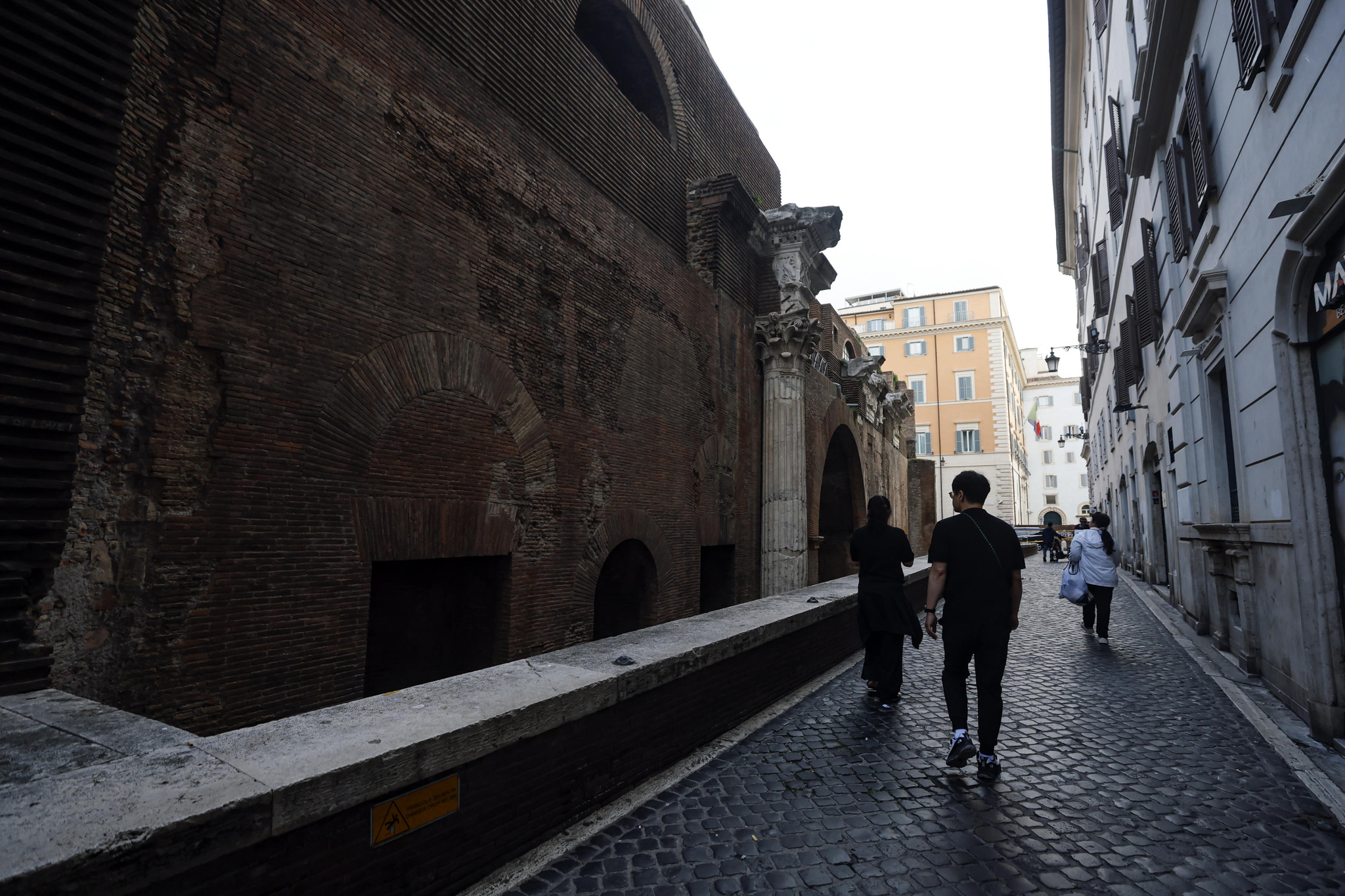 25일(현지시간) 이탈리아 로마 판테온 외벽 전경. EPA=연합뉴스