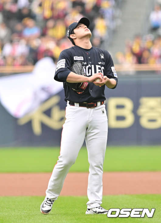 [OSEN=박준형 기자] 한화 문동주 2025.10.26 / soul1014@osen.co.kr