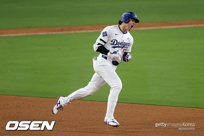 [사진] 다저스 오타니. ⓒGettyimages(무단전재 및 재배포 금지)