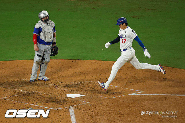 [사진] 다저스 오타니. ⓒGettyimages(무단전재 및 재배포 금지)