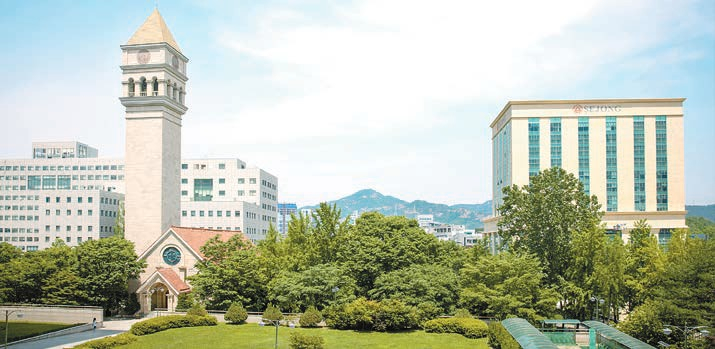 세종대학교는 한국연구재단 보고서에서 지난 10년간 전 세계 인용 상위 1% 논문 비중이 국내에서 가장 높은 대학에 선정됐다. [사진 세종대학교]