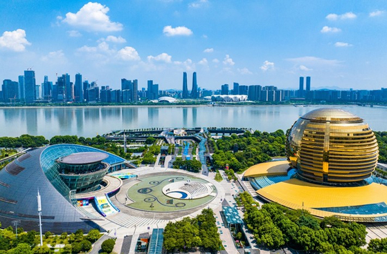 항저우(杭州)시 전경. 항저우시 제공