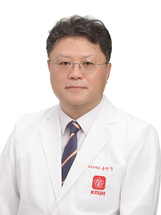 류현욱 경북대병원 응급의학과 교수. 사진 경북대병원