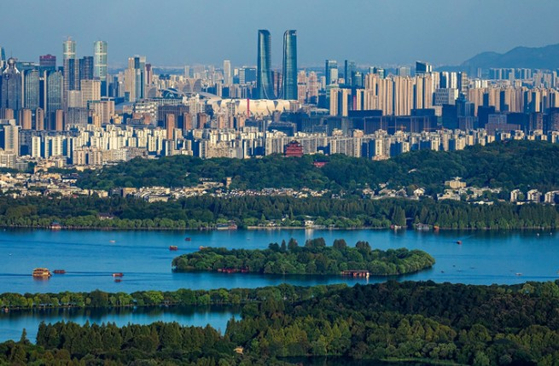 항저우시 전경. 항저우시 제공