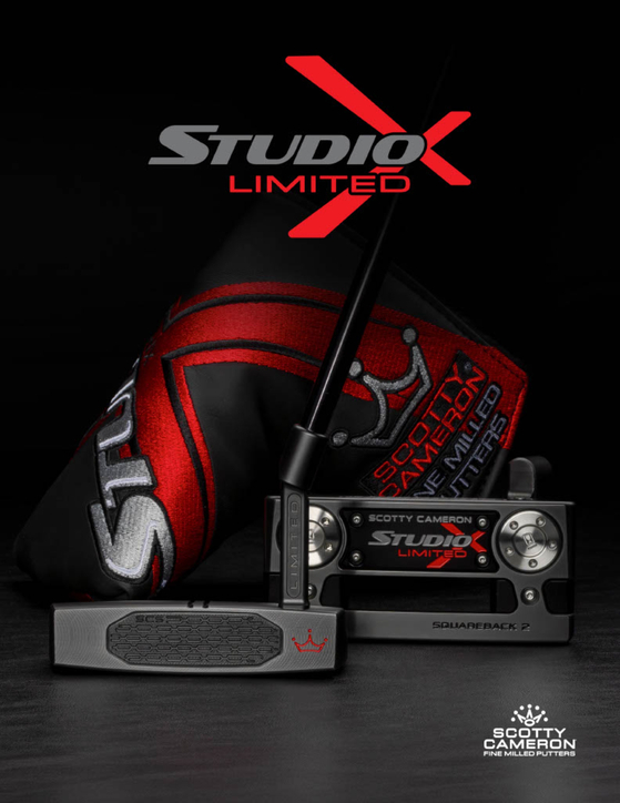 타이틀리스트가 스튜디오 엑스페리멘탈 리미티드를 출시했다. 사진 아쿠쉬네트코리아