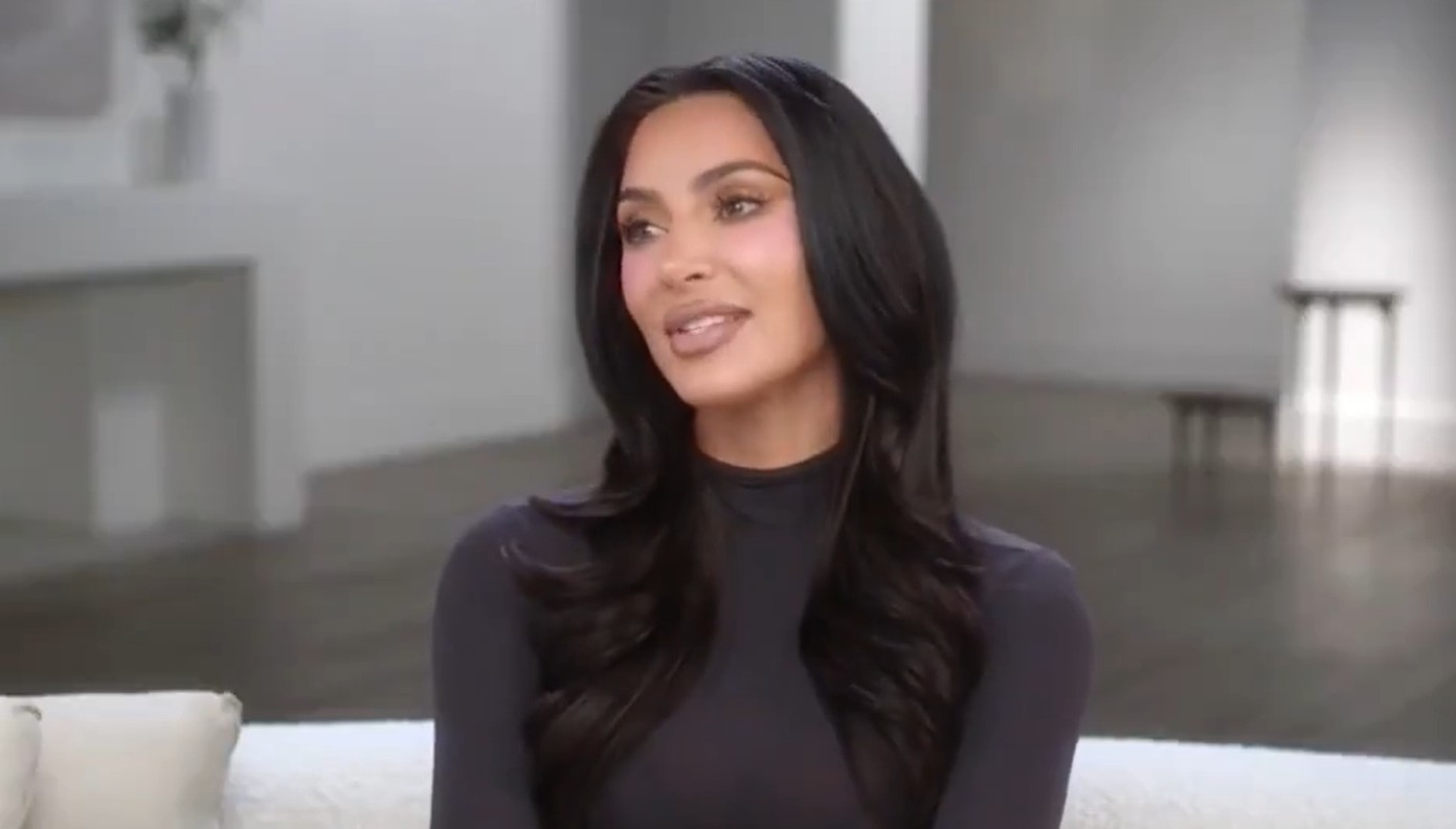 리얼리티 스타이자 사업가인 킴 카다시안. 사진 X 캡처