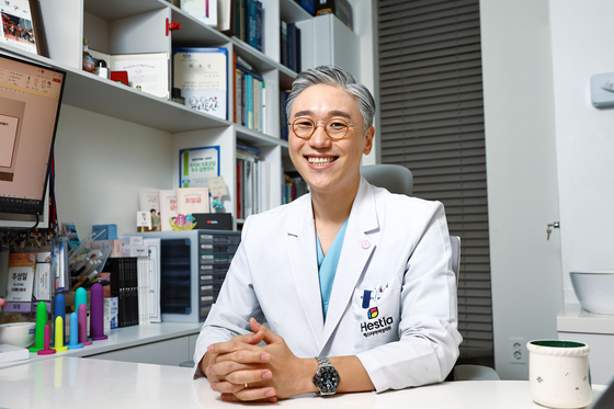 추성일 헤스티아 여성의원 대표원장은 "부부 관계는 부부 사이의 친밀감을 높이는 아주 중요한 대화 수단"이라고 말했다. 김종호 기자