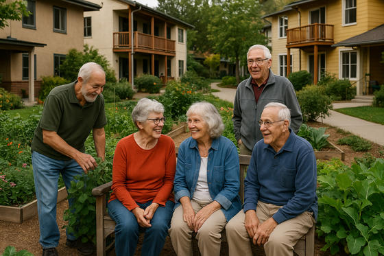 모르는 사람과 함께 산다? 
