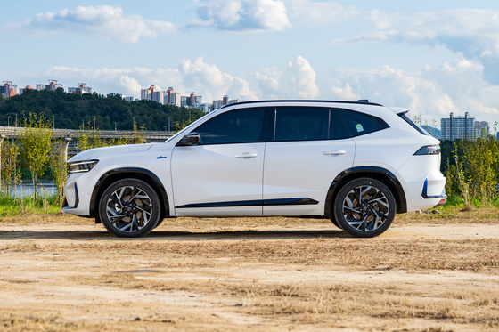 르노코리아 그랑 콜레오스 하이브리드.