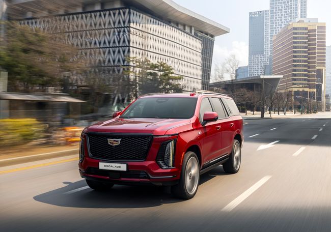 캐딜락 에스컬레이드.