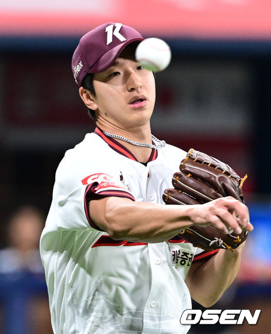[OSEN=조은정 기자] 키움 주승우. 2025.05.31 /cej@osen.co.kr