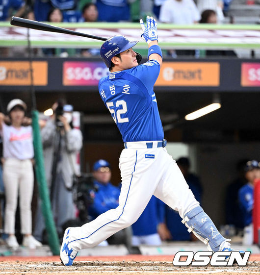 [OSEN=이대선 기자] 삼성 박병호 2025.10.09 /sunday@osen.co.kr