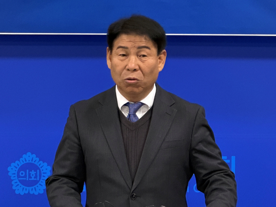 김용태 전 전교조 광주지부장. 