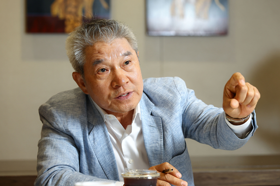 강방천 에셋플러스 설립자. 김종호 기자