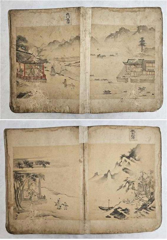 국가유산청은 장수를 축하하는 잔치를 기념해 제작한 서화첩인 '신중엄경수도첩' 등 문화유산을 7건을 보물로 각각 지정할 계획이라고 3일 밝혔다. 사진은 '신중엄경수도첩'. 사진 국가유산청