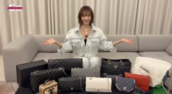 고준희 유튜브 채널. 유튜브 캡처