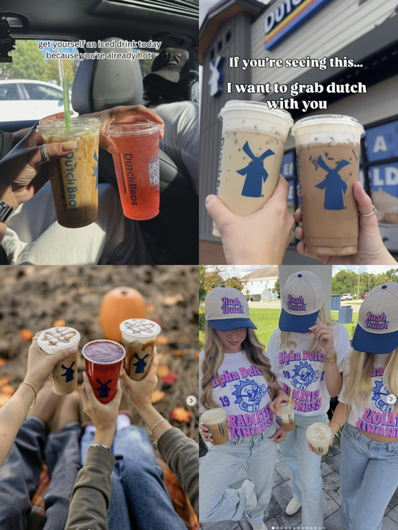 더치브로스 인스타그램에 올라온 인증사진들. 사진 인스타그램 캡처