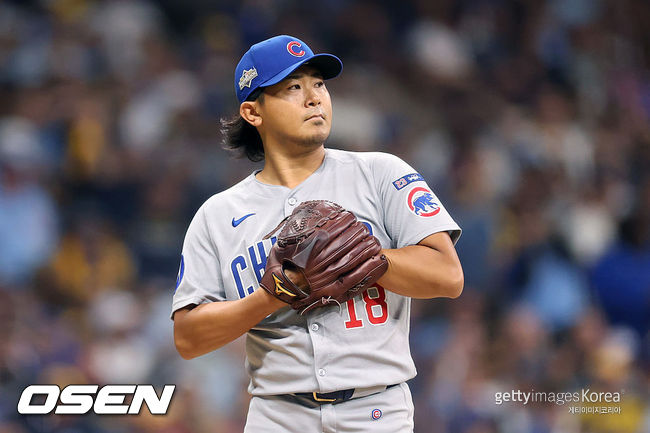 [사진] 시카고 컵스 이마나가 쇼타. ⓒGettyimages(무단전재 및 재배포 금지)