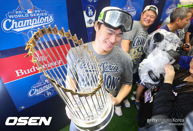 [사진] 다저스 야마모토. ⓒGettyimages(무단전재 및 재배포 금지)