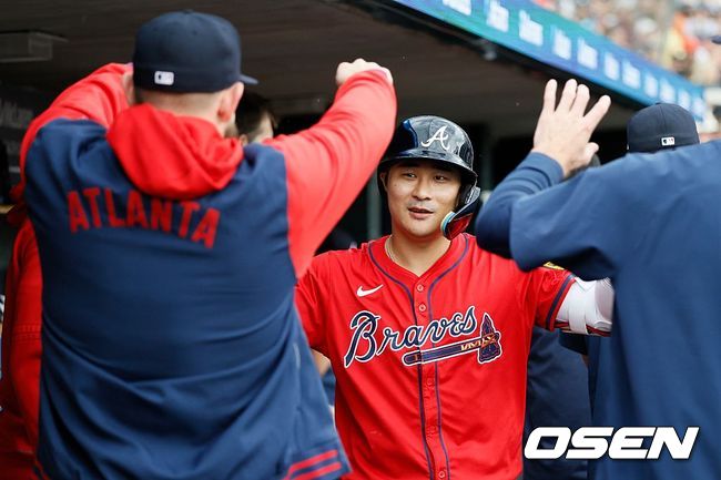 [사진] 김하성. ⓒGettyimages(무단전재 및 재배포 금지)