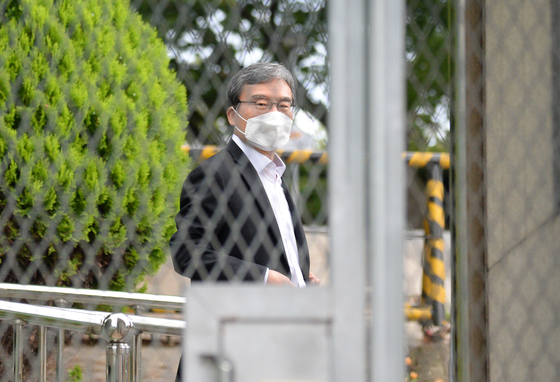 수백억원대 이스타항공 횡령·배임 혐의로 전주교도소에 수감된 이상직 전 국회의원. 뉴시스