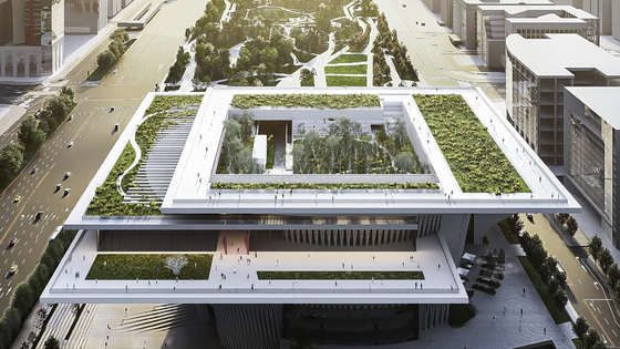 시민 전망대. 사진 서울시 