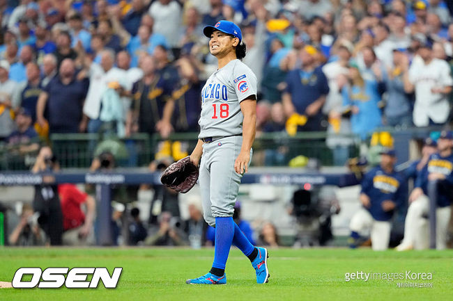 [사진] 일본인 투수 이마나가 쇼타. ⓒGettyimages(무단전재 및 재배포 금지)