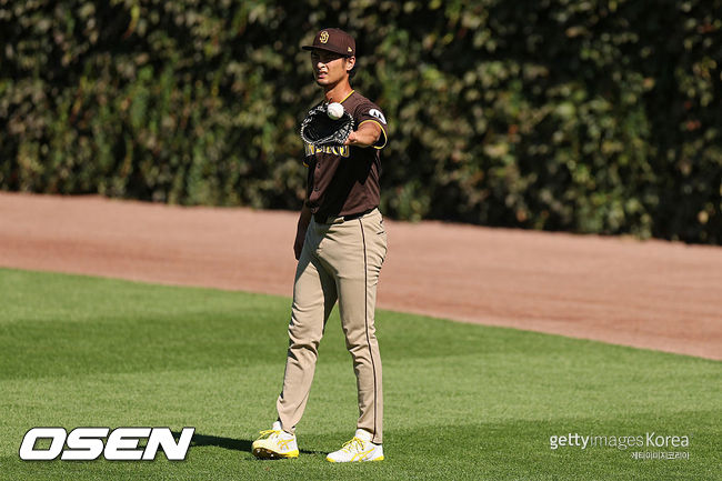 [사진] 샌디에이고 다르빗슈. ⓒGettyimages(무단전재 및 재배포 금지)