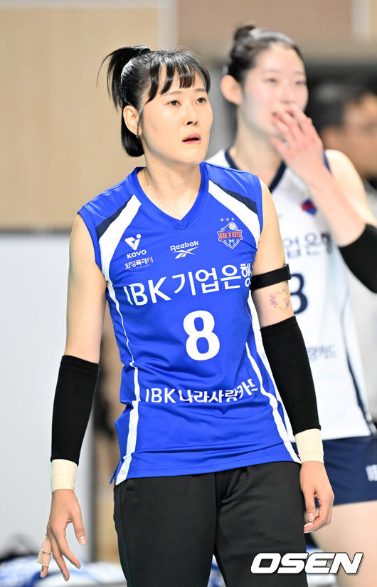 [OSEN=민경훈 기자] IBK기업은행 임명옥 2025.10.19 / rumi@osen.co.kr