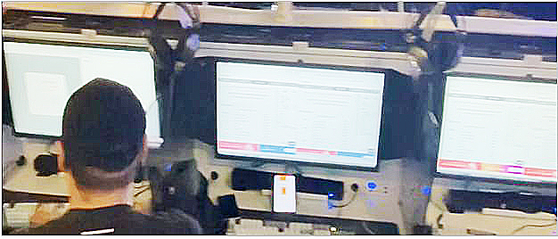 프로야구 암표 판매 일당이 사용한 티켓 매입 매크로 프로그램. 대전경찰청 제공