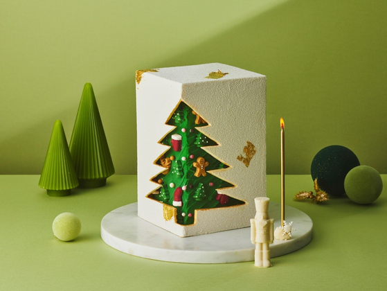 JW메리어트 호텔 서울이 ‘2025 크리스마스 케이크 컬렉션’ 6종을 선보인다. 사진 