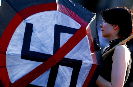 독일 극우 반대 집회. EPA=연합뉴스