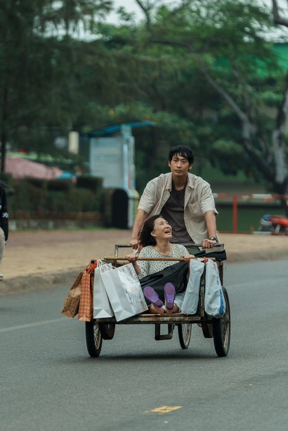 모홍진 감독작 ‘엄마를 버리러 갑니다’의 한 장면. 한국·베트남 합작영화다. [사진 싸이더스] 
