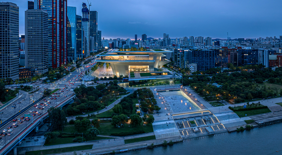 한강뷰 공연장. 사진 서울시 