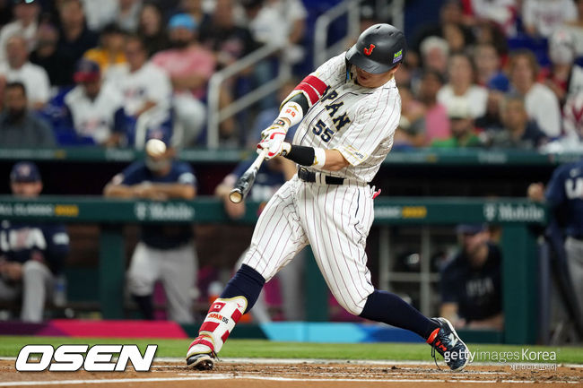 [사진] 일본 프로야구 거포 무라카미 무네타카. ⓒGettyimages(무단전재 및 재배포 금지)