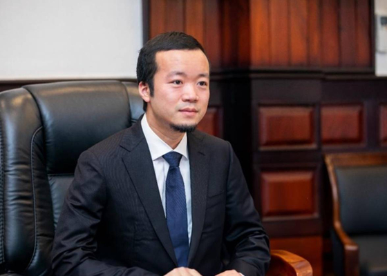 천즈 프린스그룹 회장. 사진 프린스그룹 홈페이지 캡처