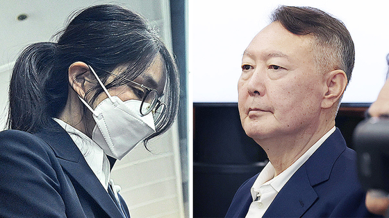 피고인 신분이 된 윤 전 대통령 부부. 연합뉴스